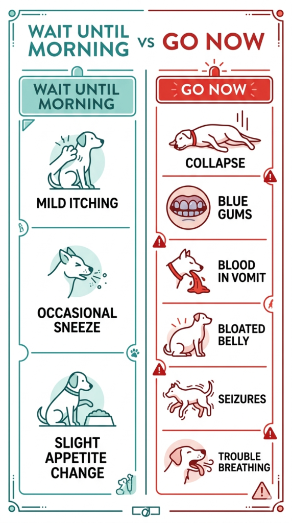 When to Call an Emergency Vet in Stockton: Warning Signs Your Pet Can't Wait
