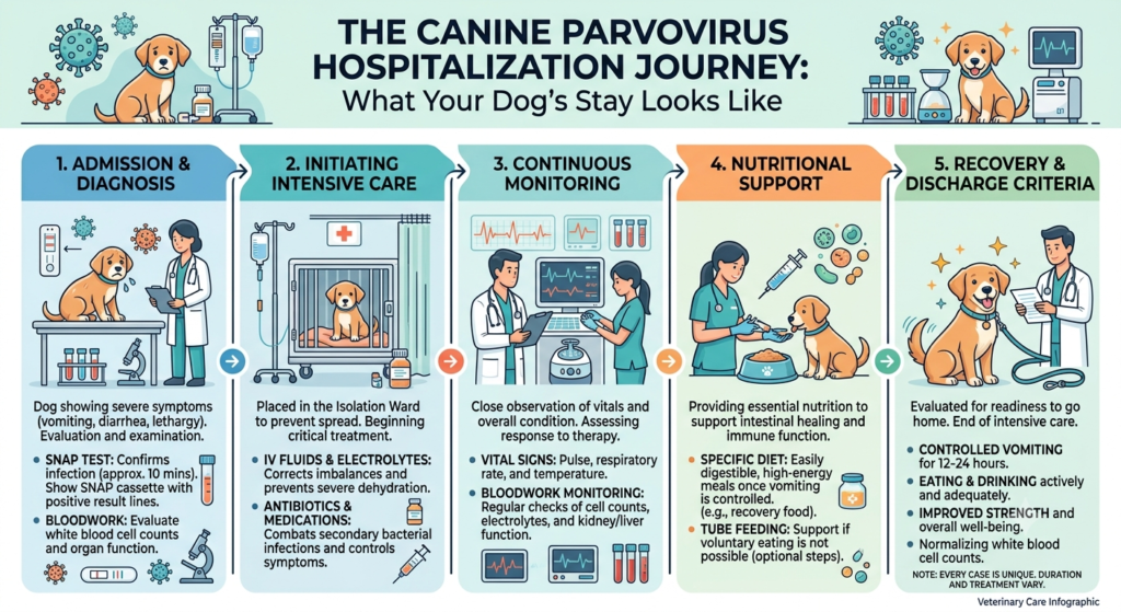 Parvo in Dogs: Symptoms, Stages, and How Veterinarians Treat Parvovirus 2 Parvo in Dogs: Symptoms, Stages, and How Veterinarians Treat Parvovirus