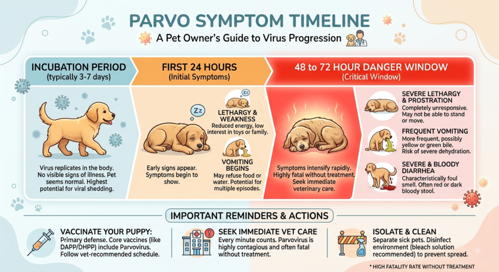 Parvo Symptoms in Dogs: Early Signs Every Owner Should Know
