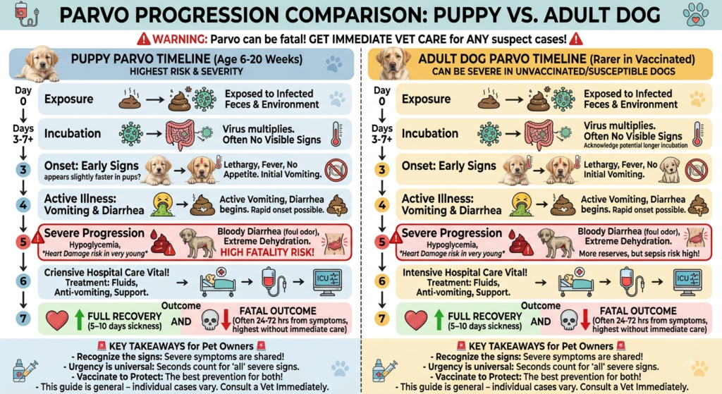 Parvo Symptoms in Dogs: Early Signs Every Owner Should Know