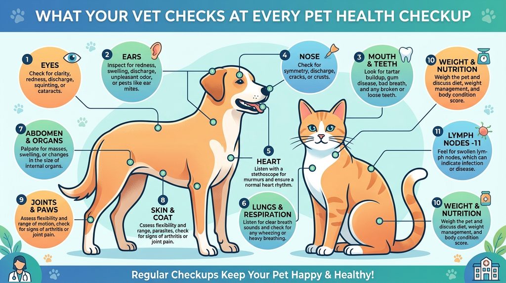 Pet Health Checkup: What Your Vet Checks and Why Annual Checkups Save Lives