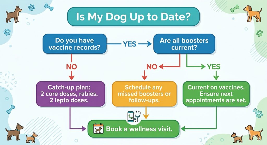Dog Vaccinations in Stockton, CA: The Puppy Vaccination Schedule and Which Shots Your Dog Needs